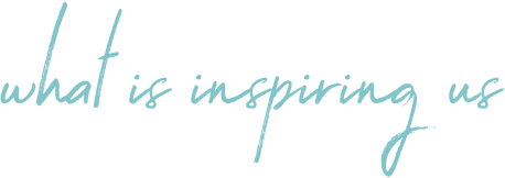 What is inspiring us