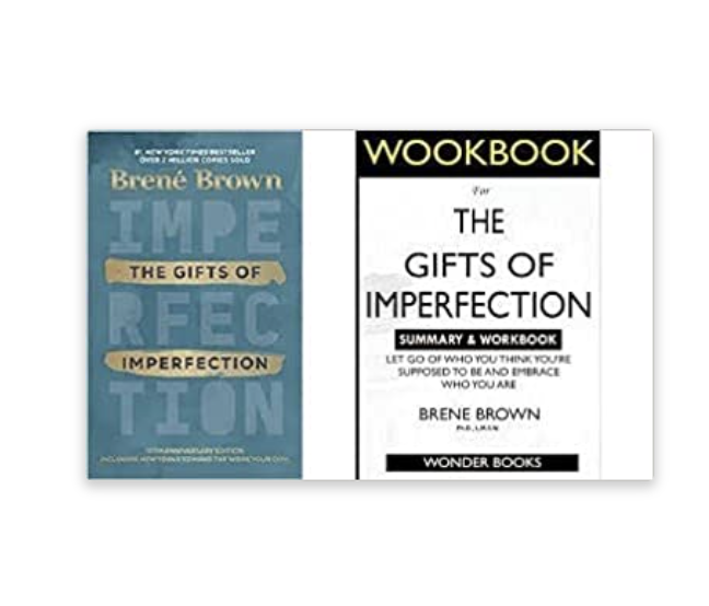 Gifts of Imperfections and Workbook