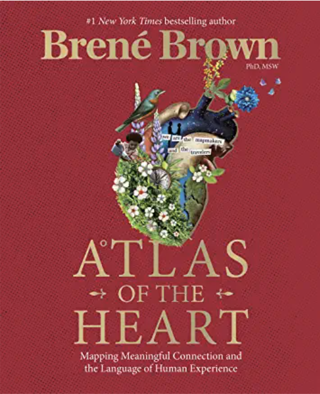Atlas of the Heart Book by Brene Brown